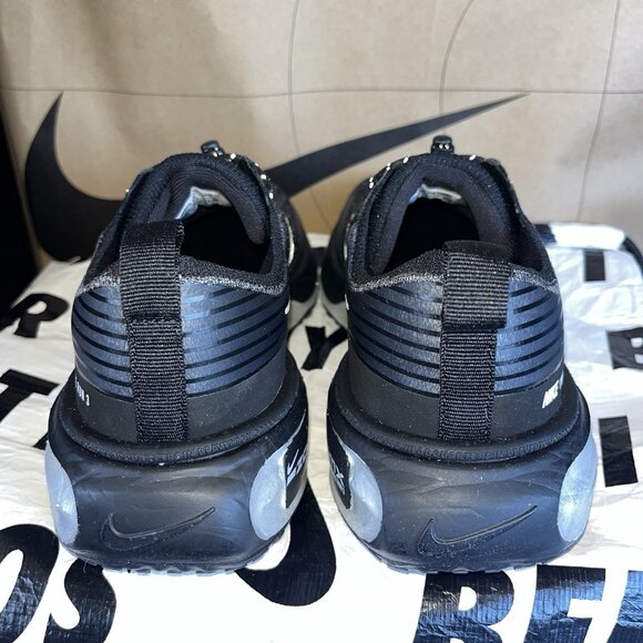 NEW Nike By You ZoomX Invincible 3 Black White Silver FZ1427-003 Women Size 9 - Picture 4 of 7